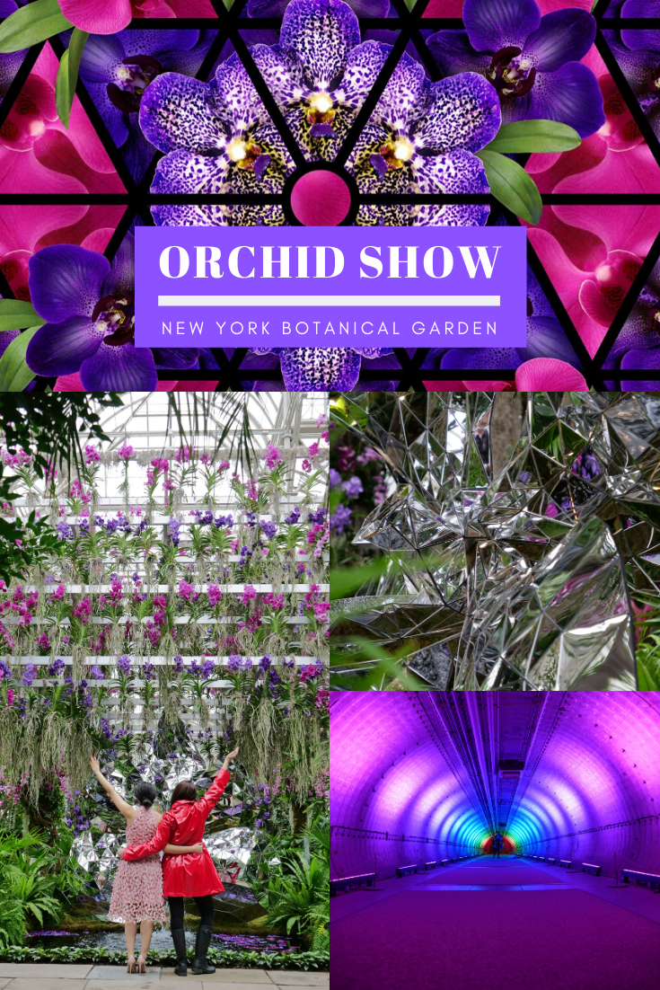 NYBG Orchid Show 2020 Jeff Leatham NYC Bronx